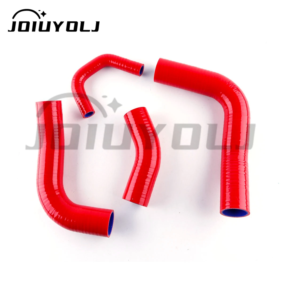 For Toyota Landcruiser 80 Series 3F FJ80 4.0L 1990 1991 1992 SILICONE RADIATOR HOSE COOLANT TUBE