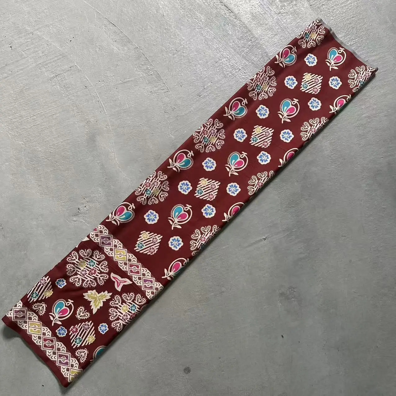 Birmese traditionele kleding Tube Rok Thaise Longyi Sarong Dai Etnische Rok Nyonya Bloemen Halve Rok