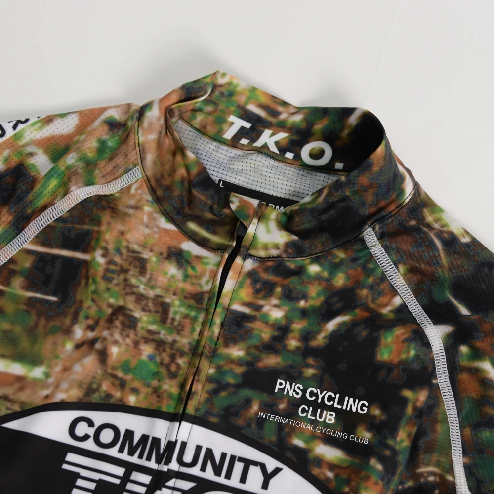 الصيف الرجال PNS الدراجات جيرسي قصيرة الأكمام عالية الجودة تنفس سريعة الجافة دراجة الملابس MTB الطريق دراجة جيرسي مايوه #3