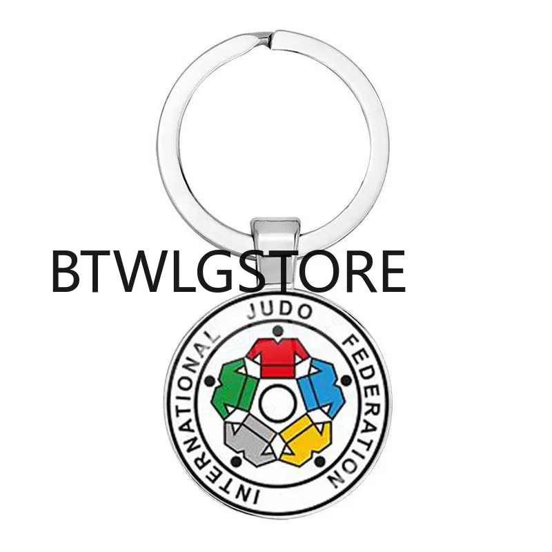 Novelty and Fashion Love Judo Karate Keychain Wholesale Manufacturer Direct Sales