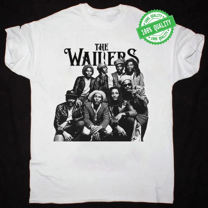 НОВИНКА The Wailers Band Gift For Friend Белая рубашка всех размеров HH3084 НОВИНКА The Wailers Band Gift For Friend Белая рубашка всех размеров HH3084