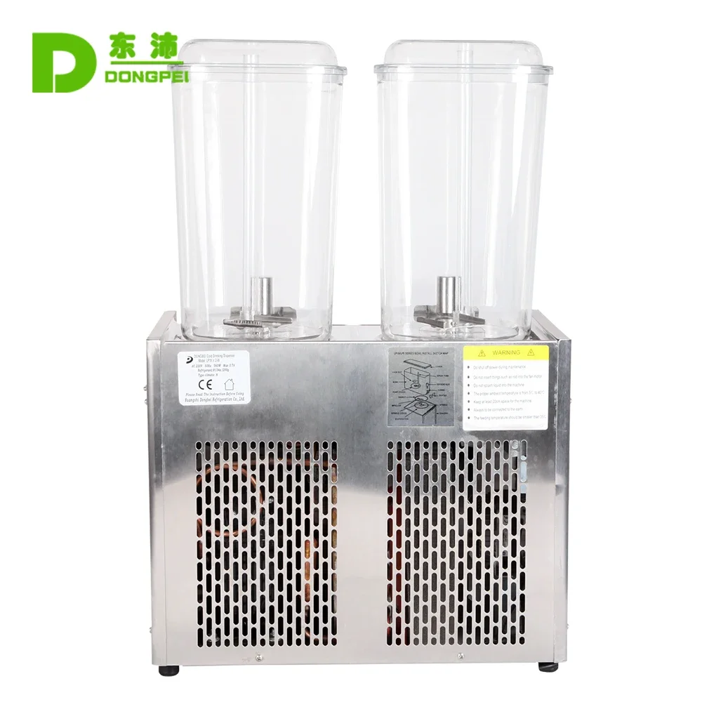 المعدات التجارية، متاجر الوجبات الخفيفة، المشروبات، عصارة باردة، موزع عصير فردي تجاري للبيع