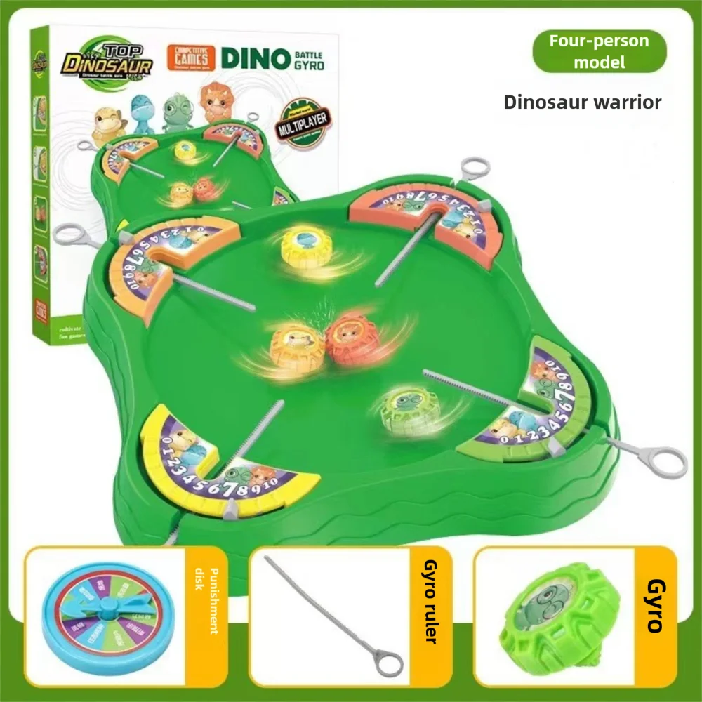 

Plastic Spinning Top Launcher High Performance Random Color Spinning Top Multiplayer Top Battling Toy Battle Game Toy Girls