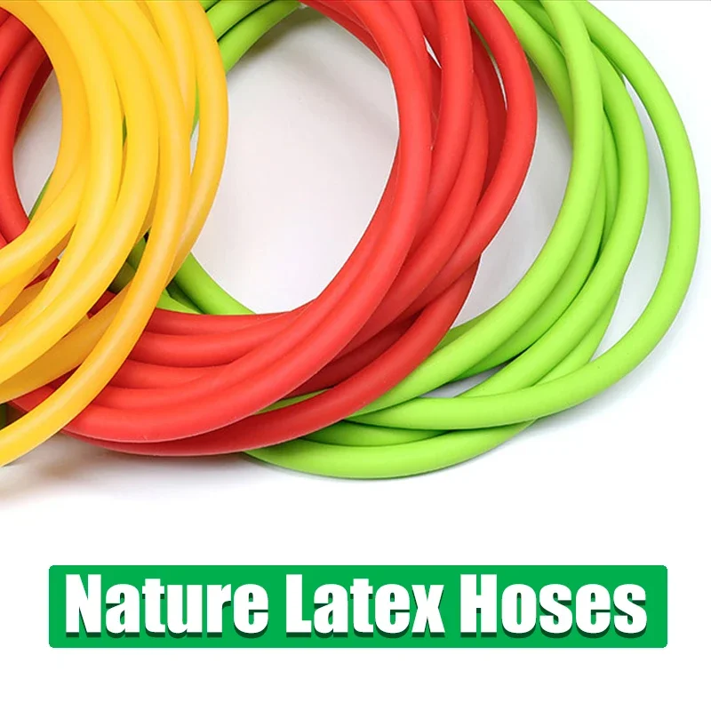 

Nature Latex Rubber Hoses 1.6 2 3 4 5 6 7 9 10 12 14 17mm High Resilient Elastic Soft Surgical Medical Tube Slingshot Catapult