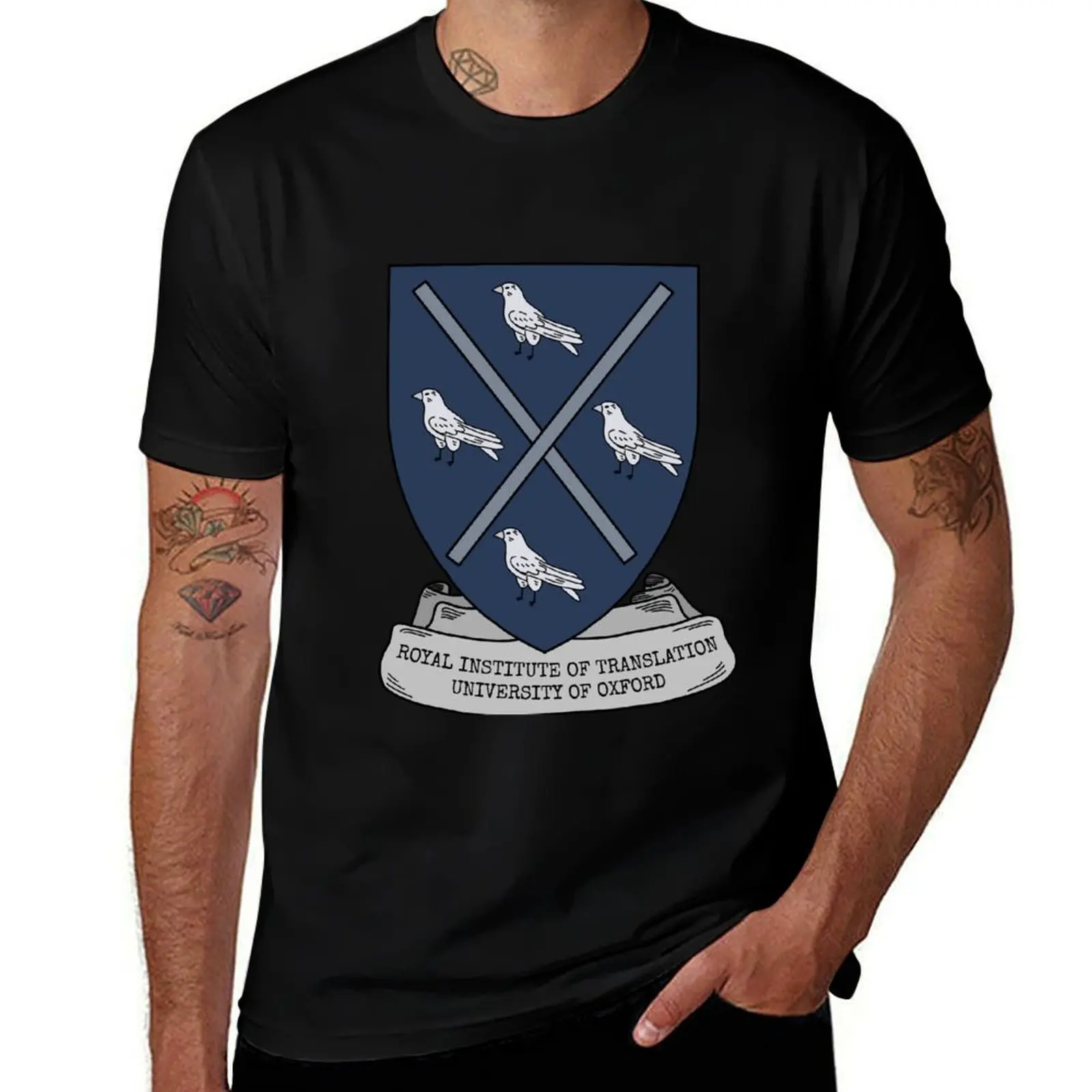 Royal Institute of Translation (Babel by R F Kuang) T-Shirt Daily Work Short Sleeve Top T-Shirt