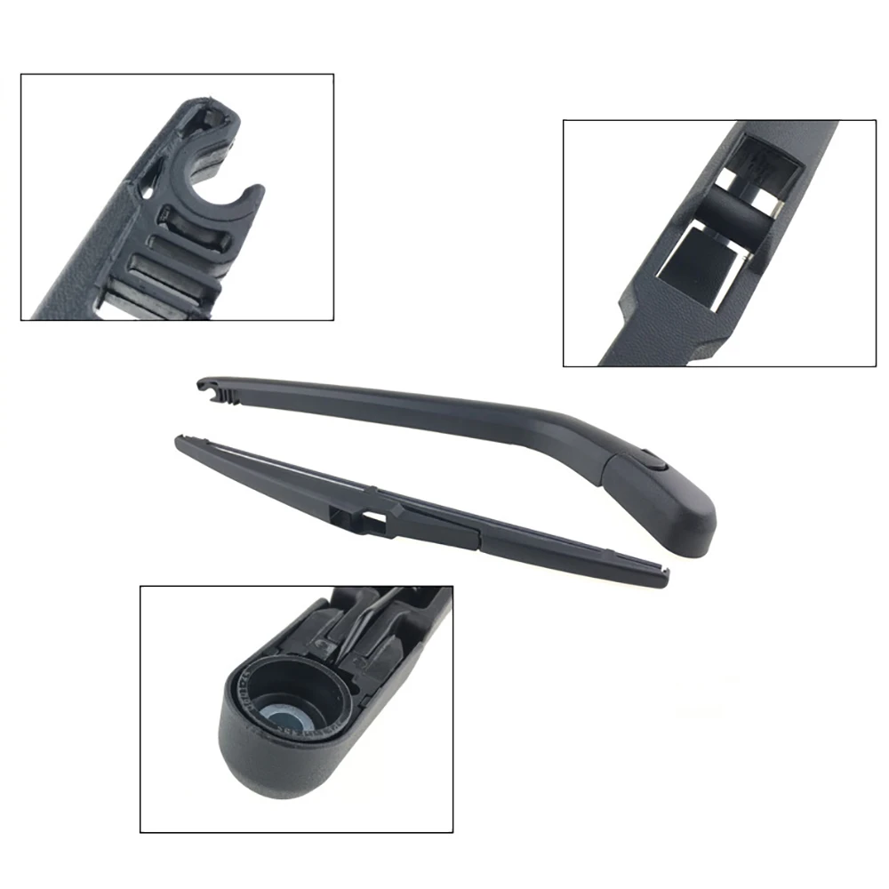 Rear Windshield Wiper Arm Blade Set 8524152120 for MITSUBISHI OUTLANDER 2003-2006,for TOYOTA YARIS 2004-2010