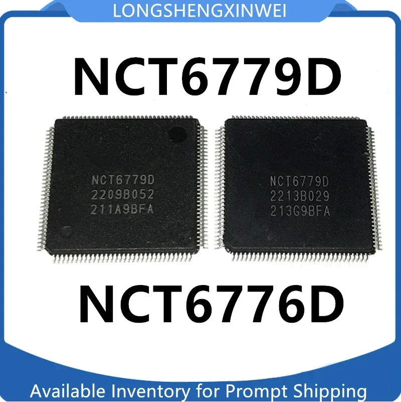 

1PCS New Original NCT6779D NCT6776D QFP128 IC Chip in Stock
