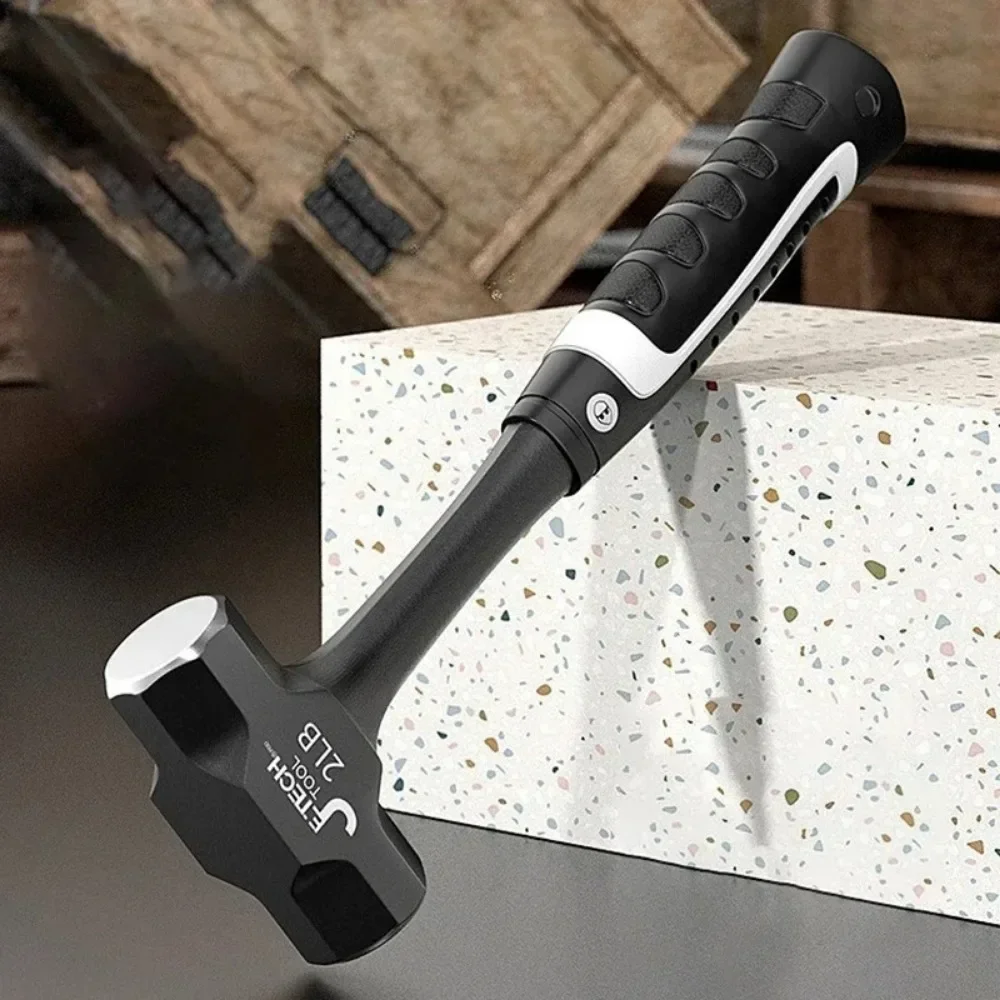 Imagem -05 - Multifunctional Steel Hammer For Carpentry Carpentry Hand Tools Professional Work Self Defense Weapon Wood Tools