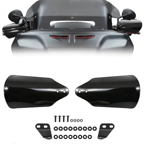 Motorcycle Handlebar Handguards for Indian Chieftain/Springfield/Roadmaster 2018-2025 /Pursuit/Chief 2022-2025 / Sport Chief/Sup