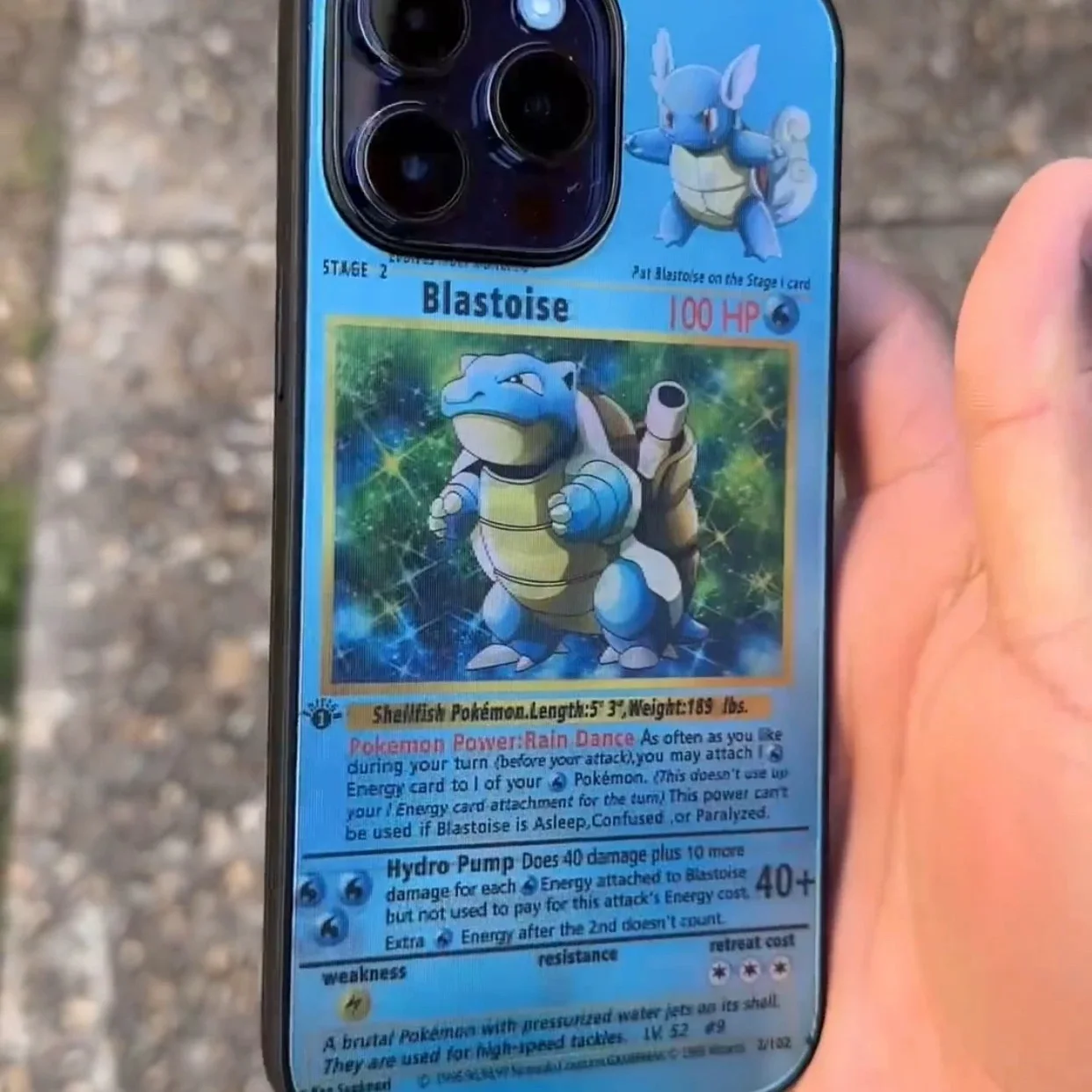 3D Anime Cartoon Cute P-Pokemon Charizard Blastoise Venusaur 3D illusion Case For iPhone 17 15 13 12 11 14 16 Pro Max Plus Cover