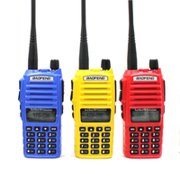 BAOFENG UV-82 5W Yellow Red Blue VHF UHF Dual Band HAM Radio 70cm Multiple Colors Mini Walkie Talkie (Sale)
