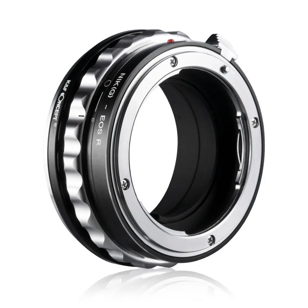 K&F Concept Nikon G NG to Canon EOS R RF Lens Adapter For Canon EOS R RF RP R3 R5 R50 R6 R6II R7 R8 R10 R100