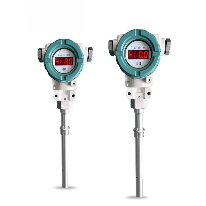 

Capacitance level gauge sensor liquid ammonia dioxide high pressure storage tank cryogenic liquid detection