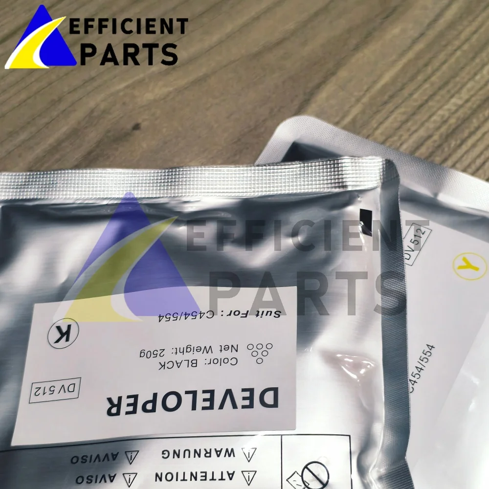 DV512 C224 C284 Developer Powder support for Konica Minolta C224 284 364 454 554 C284 C364 C454 C554 C554e High Quality Import