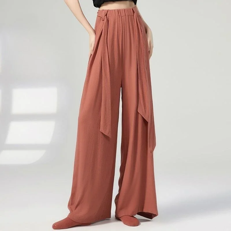 

Однотонные широкие свободные женские брюки высокого качества 90-х годов винтажные удобные эластичные хлопковые осенние брюки одежда G женские брюки