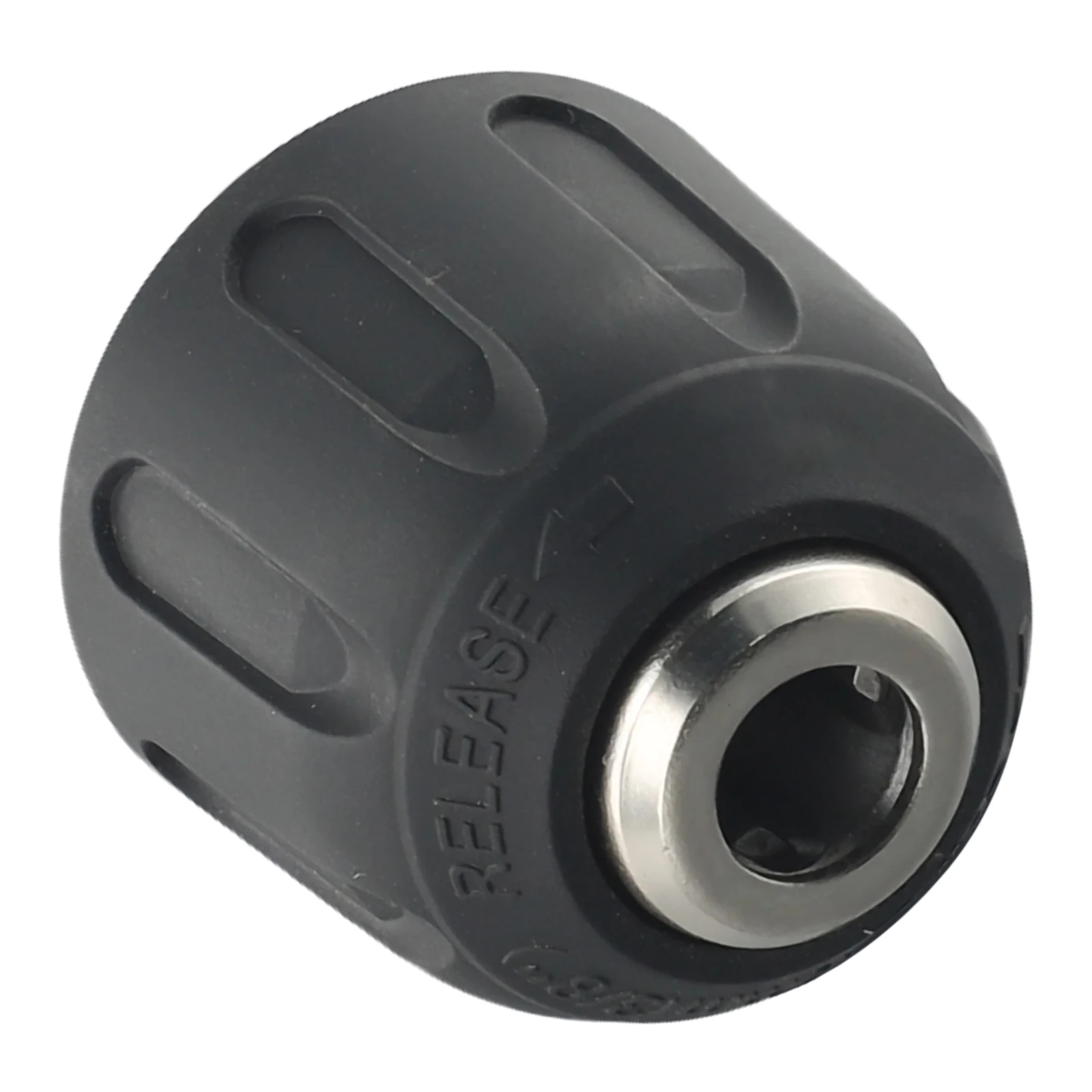 Drill Bits Drill Chuck Release Snaps Easily Use With Driver For 0.8-10mm Clamping Range Keyless Design Plastic Material