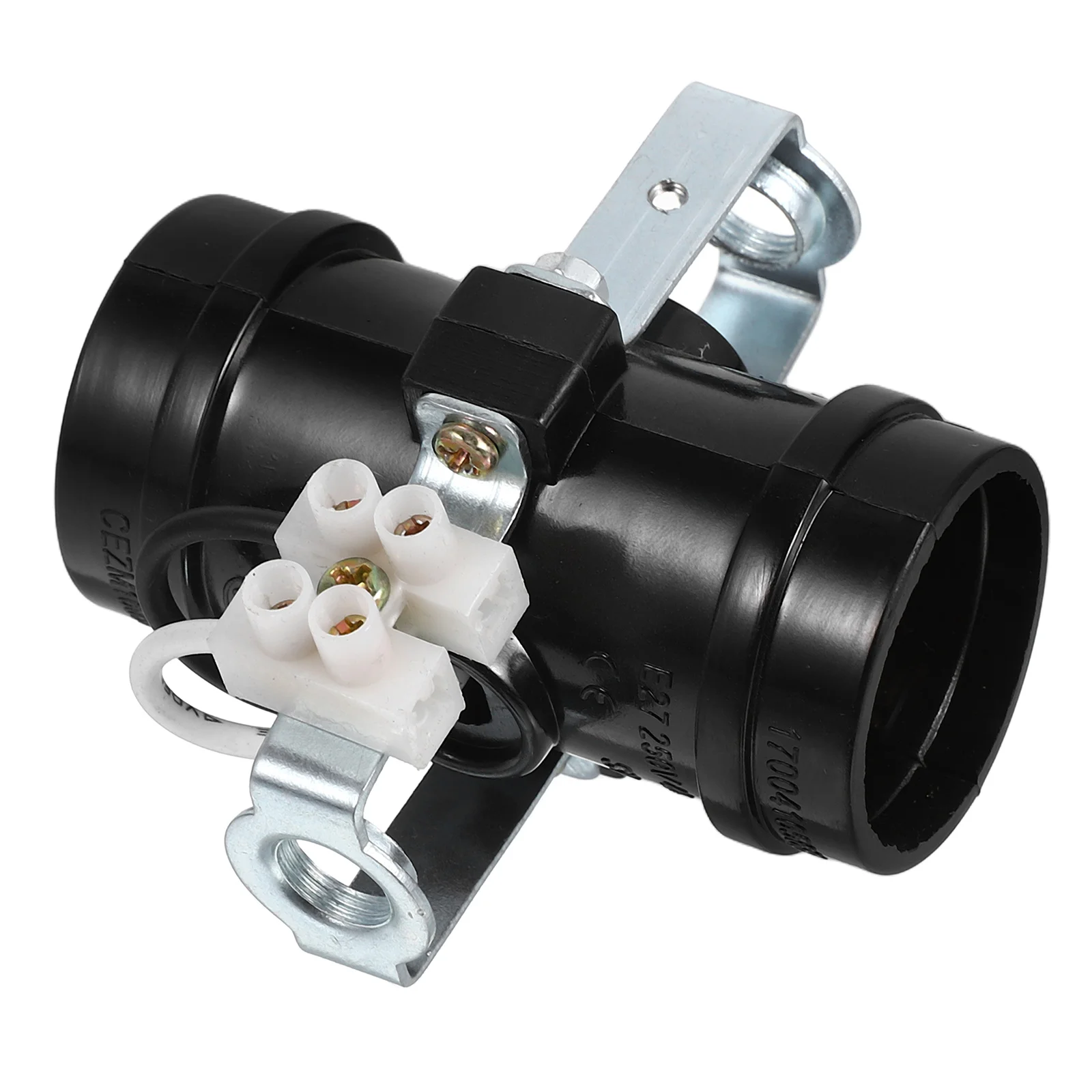 E27 홀더 라이트 소켓 베이스 데스크 히트 램프 전구 홀더 교체용 멀티헤드 디자인 내구성 있는 배선 램프 수리용품