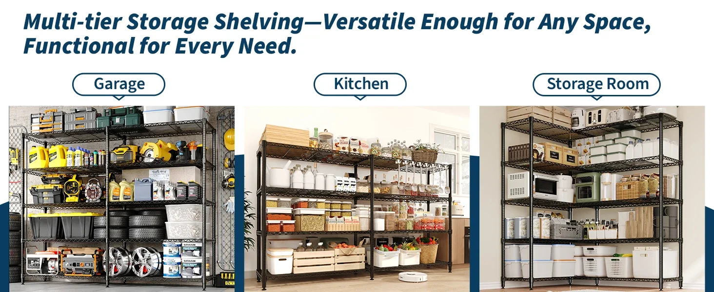 Wide Shelves
