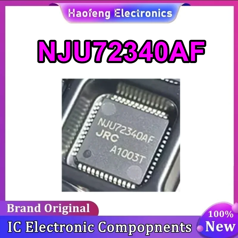 NJU72340AF JRC NJU72340AFH3 QFP52 IC Chip 100% New Original in stock