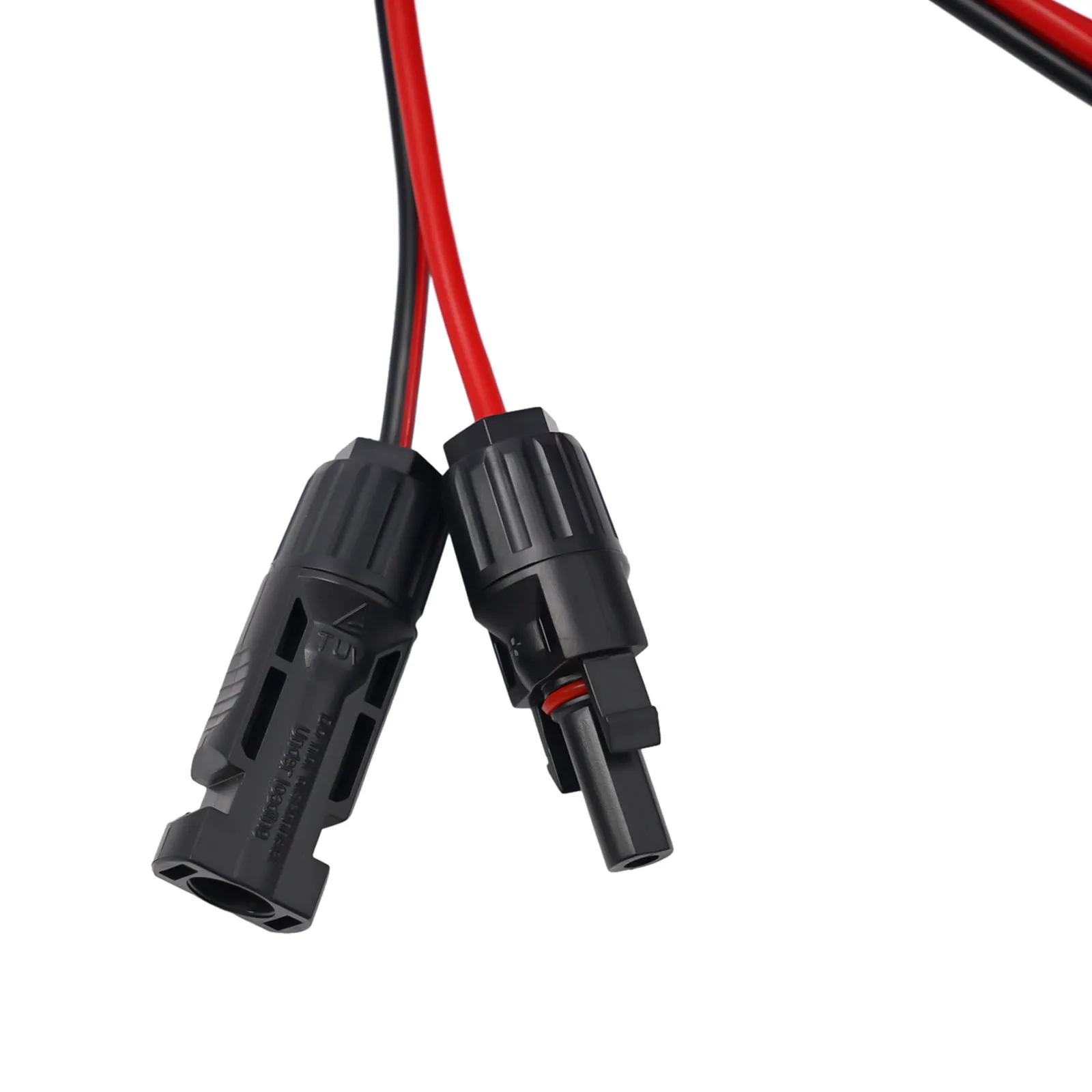 Efficient 12AWG Solar Panel Connector Cable All Copper Contact Material Compatible with UPS Battery and Solar Power Station