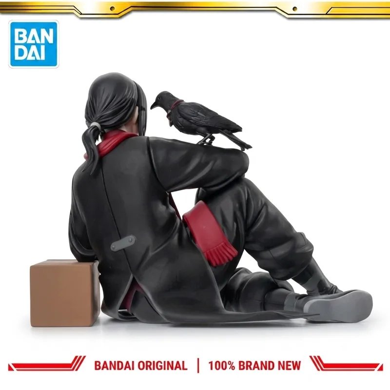 Auf Lager Bandai Original Banpresto Naruto Uchiha Itachi Actionfigur Modellpuppe Brandneu in Box Anime-Charaktere Spielzeugmodell