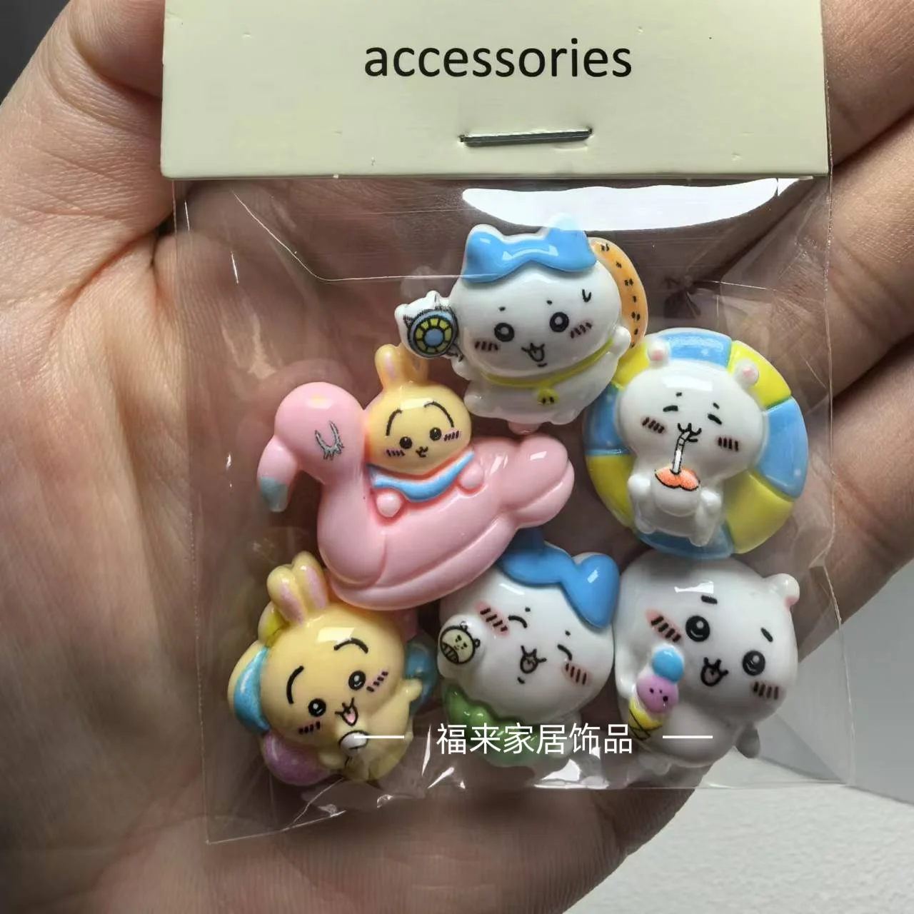 치이카와 우사기 레진 DIY 액세서리 크림 글루 데칼  - Cosplay Prop Diy 리뷰 및 가격