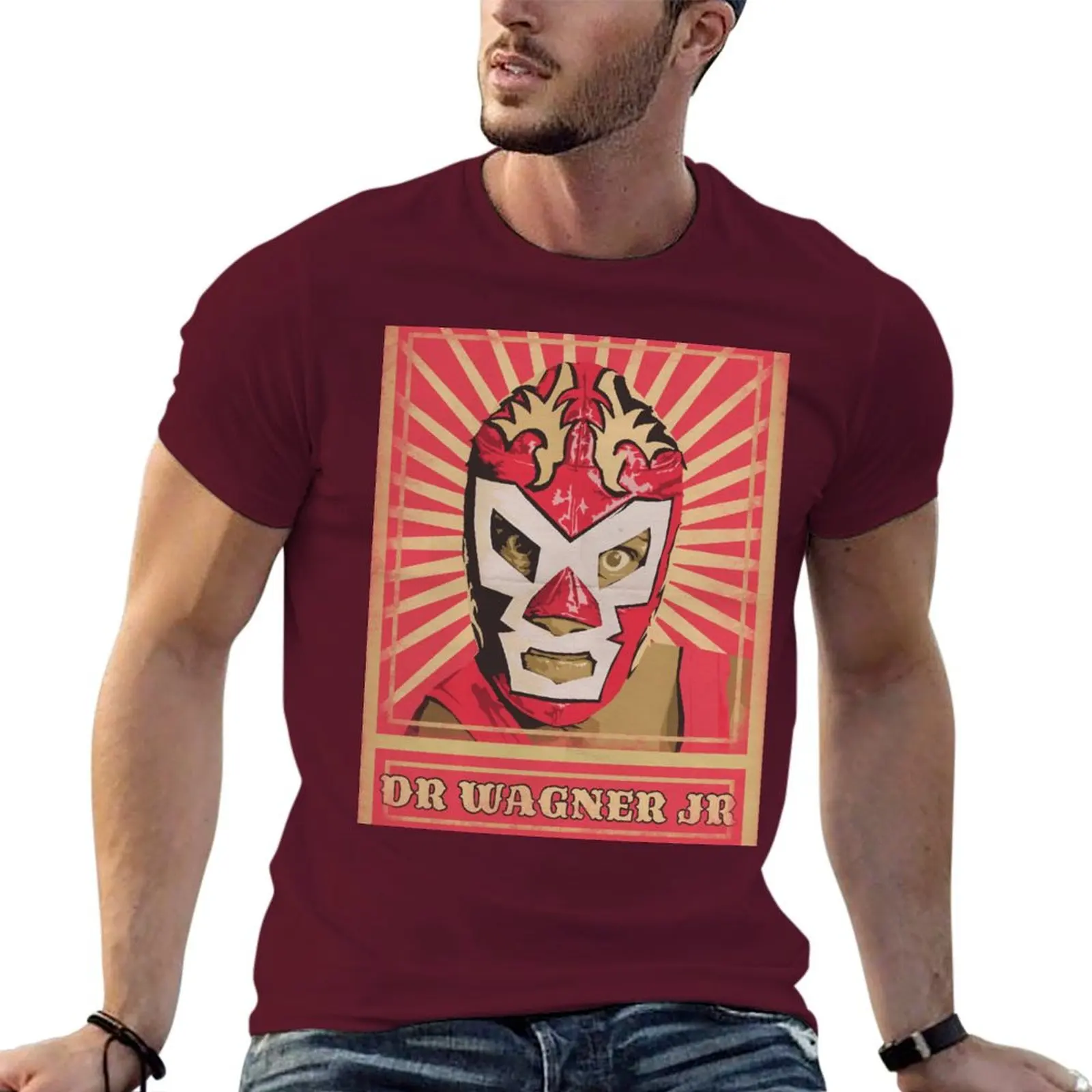 Dr. Wagner Jr. Poster T-shirt Blouse new edition mens t shirts