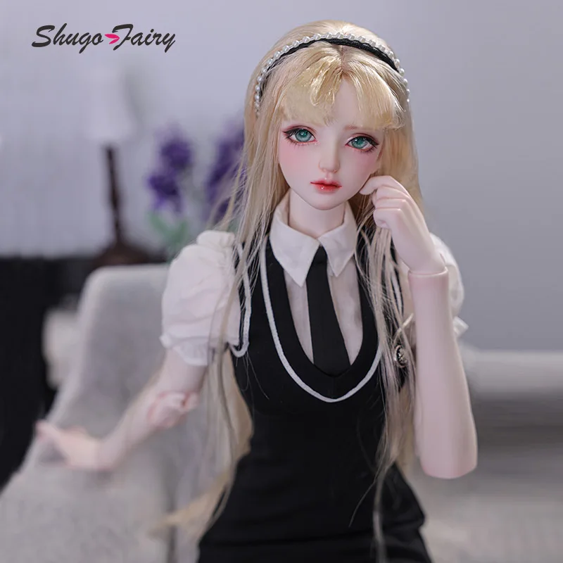 Shuga Fairy Willow 1/3  BJD Doll Attractive Attack Girl The Punk  Style To Mature Meet You'll Love It Ball Jointed Doll TOYS