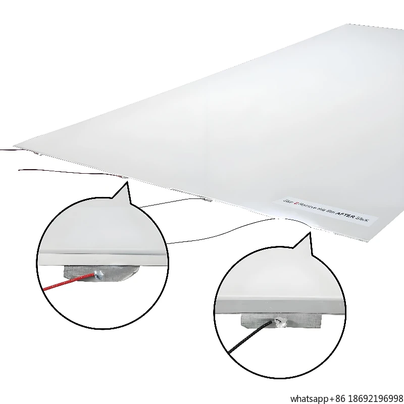 Smart PDLC Motorized Smart Film Glass for Decorative Applications Switchable Self-Adhesive PDLC Glass