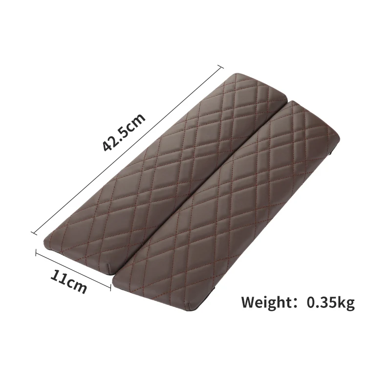 Car Armrest Mat For BMW G30 G38 G11 G12 G05 G06 G07 X5X6X7 LHD Auto Center Console Armrest Storage Box Protect Cover Accessories