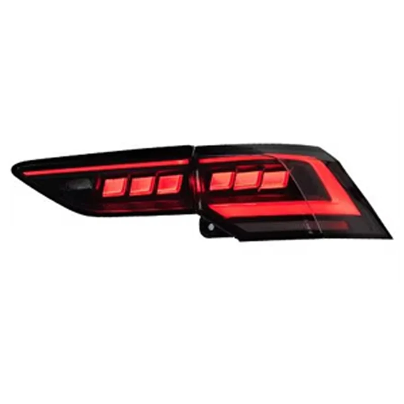 Car taillights For 2021-2026 volks GOLF 8 Upgrade Tail Light Clear LED MK8 MK8.5 Taillight with New Stop Lamp Tool Accessories