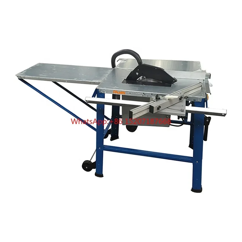 

Workshop wood cutting foldable table saw powerful sliding table panel saw