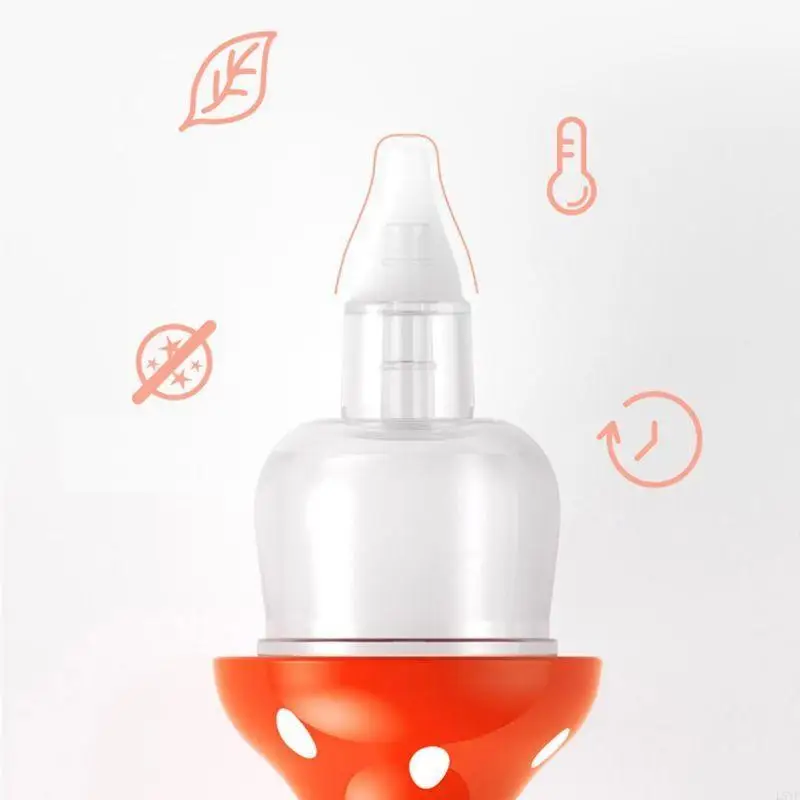 L5YF منظف الأنف للأطفال حديثي الولادة للعناية بالأطفال مستلزمات العناية بالأنف بالشفط