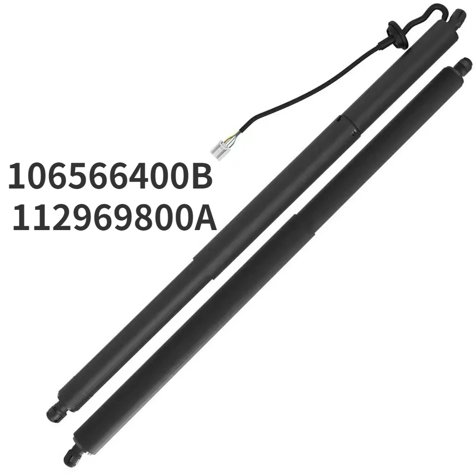 2PCS 106566400B 112969800A Electric Support Struts Electric Tailgate Power Lift Support For Tesla MODEL X 2016-