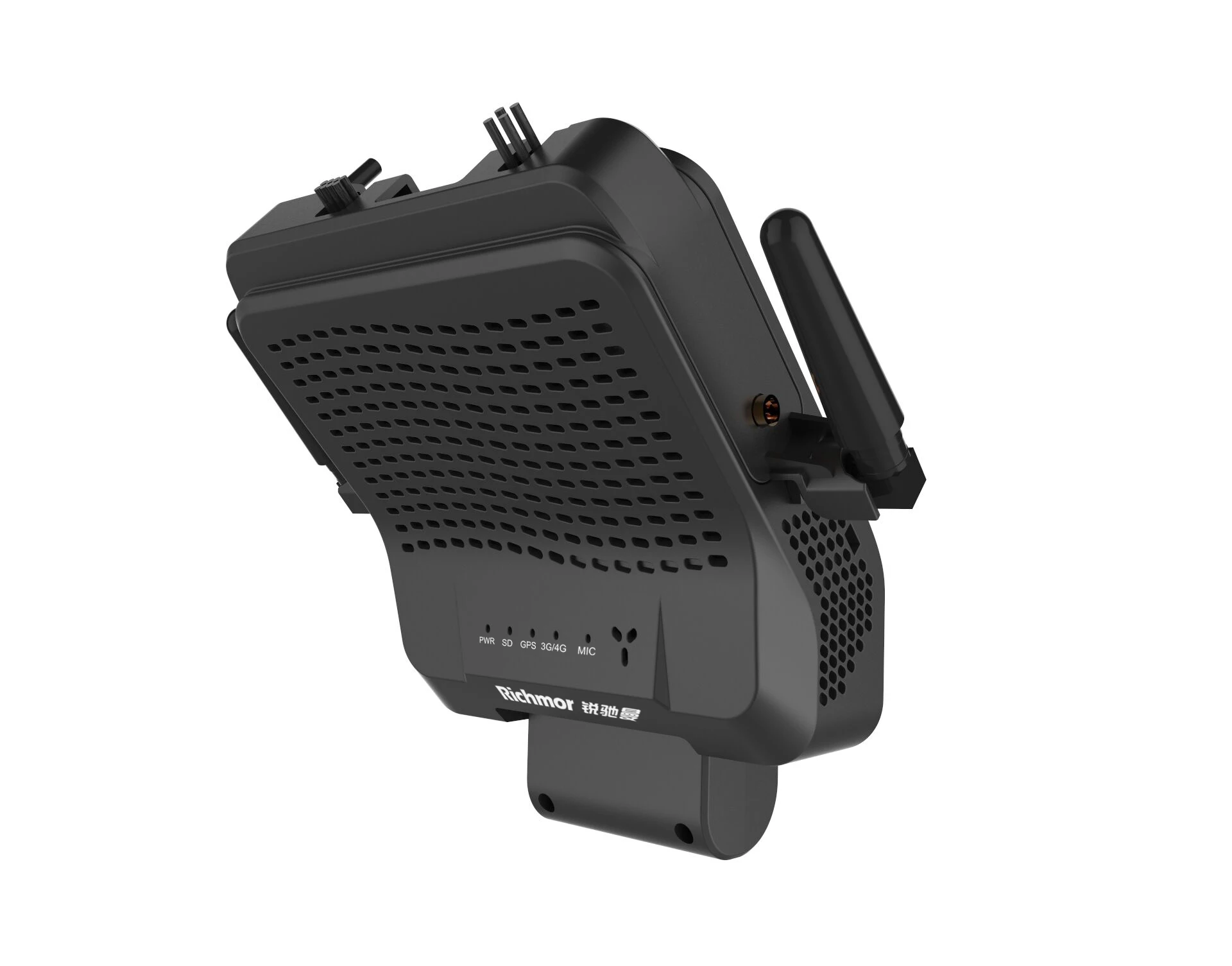 الكل في واحد عالي متكامل صغير الحجم DSM 3G 4G GPS Wifi MDVR 4G MOBILE DVR #1