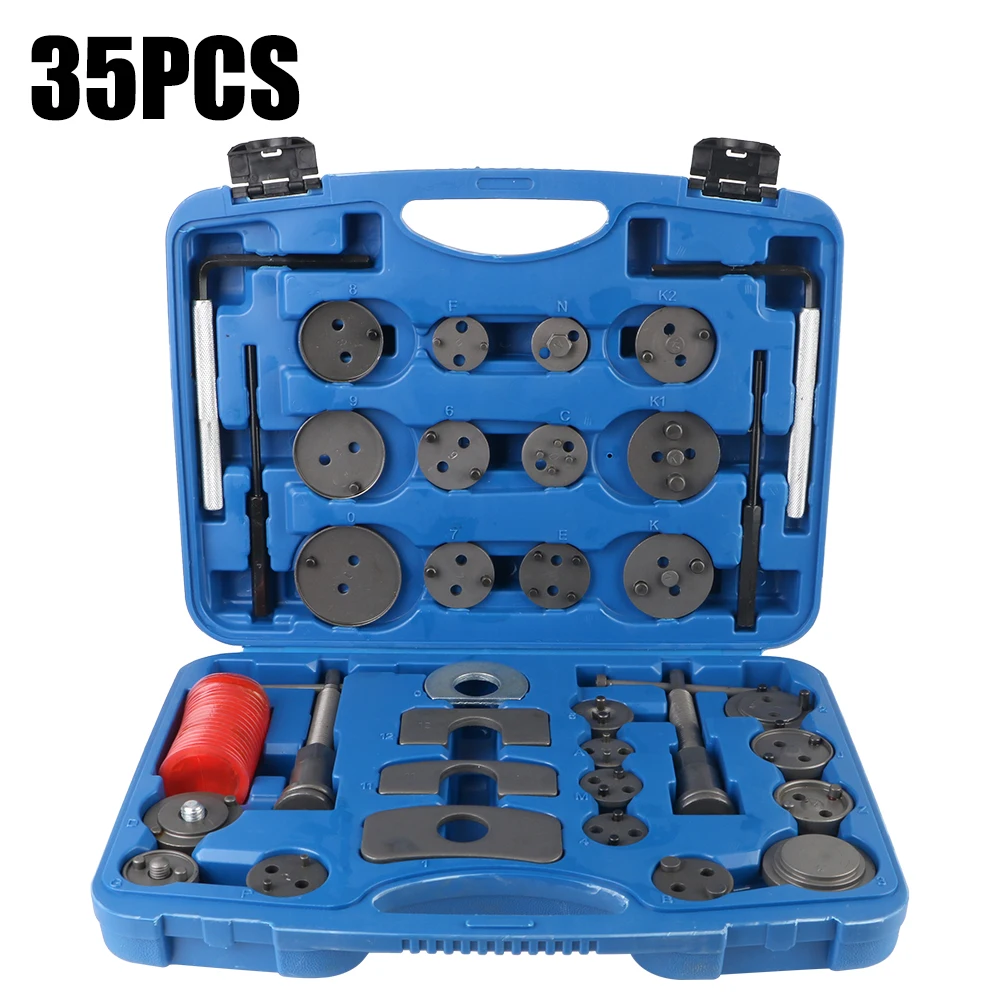 1 Set Rewind Back Brake Car Disc Brake Caliper Durable And Reliable Convenient 12PCS/35PCS