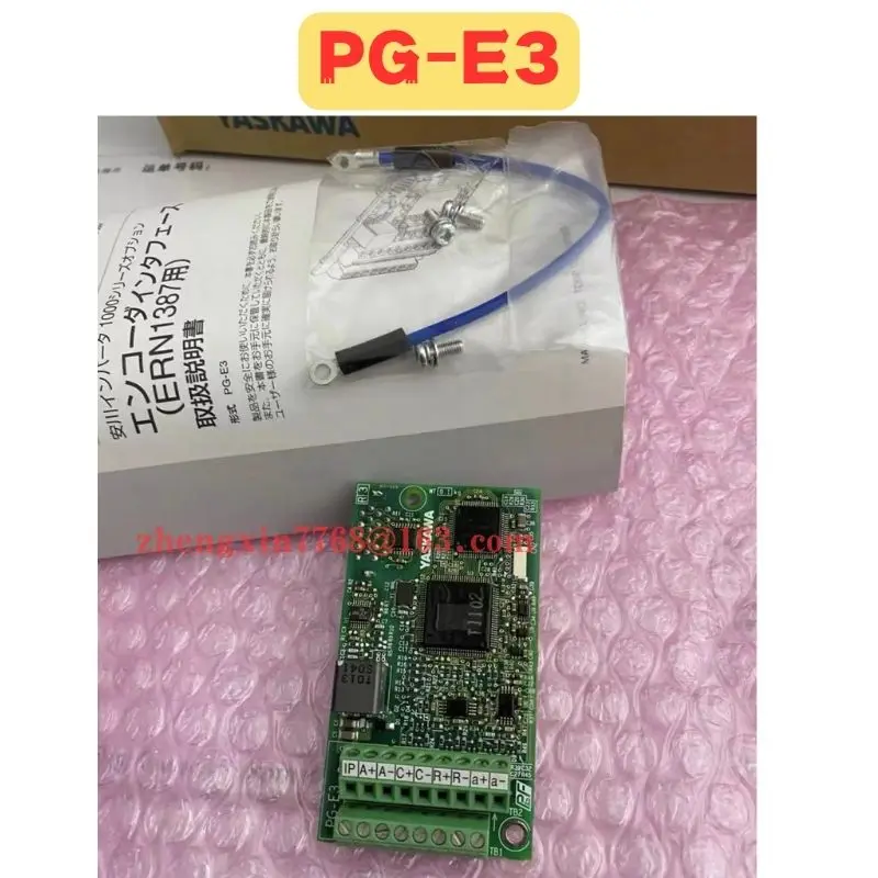 Brand New PG-E3 PG E3 Frequency Converter PG Card