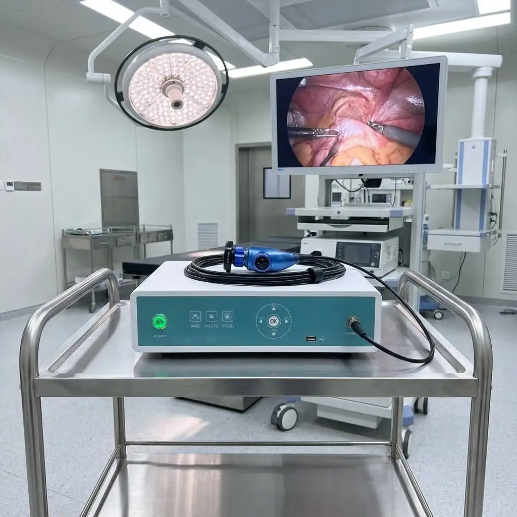 Recording Function For Pet Ear Nose Throat Clinical Examination Veterinary Diagnostic Imaging