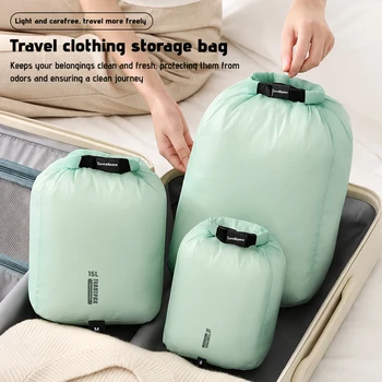 Ultralight Waterproof Dry Bag Travel Storage Pouch Clothes Organizer Sack Compression…