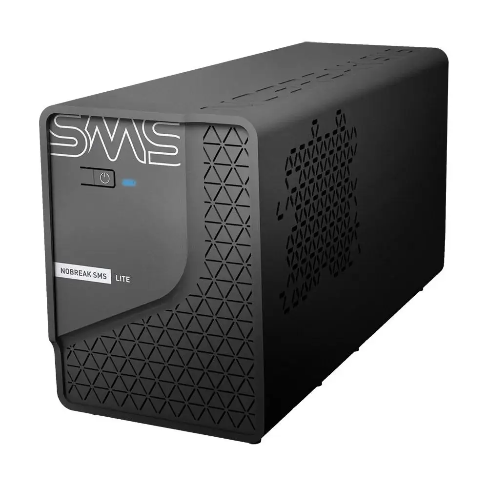 Nobreak 1200VA Biv/115 Lite, 29205, SMS