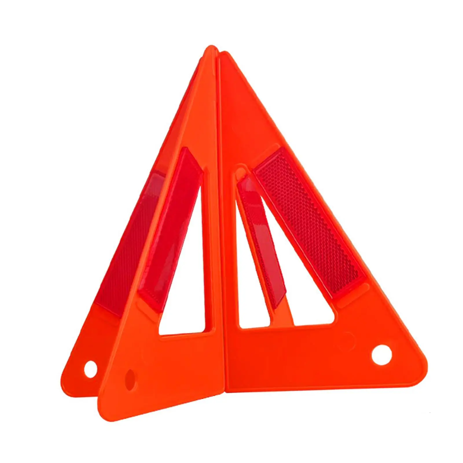Emergency Warning Triangle Reflective Enmergency Practical Emergency Triangle for Roadside Vehicle Car Breakdown Truck