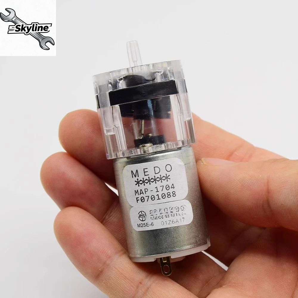 

Прозрачный воздушный насос MAP-1704 кислородный насос, сфигмоманометр Воздушный насос M25E-6