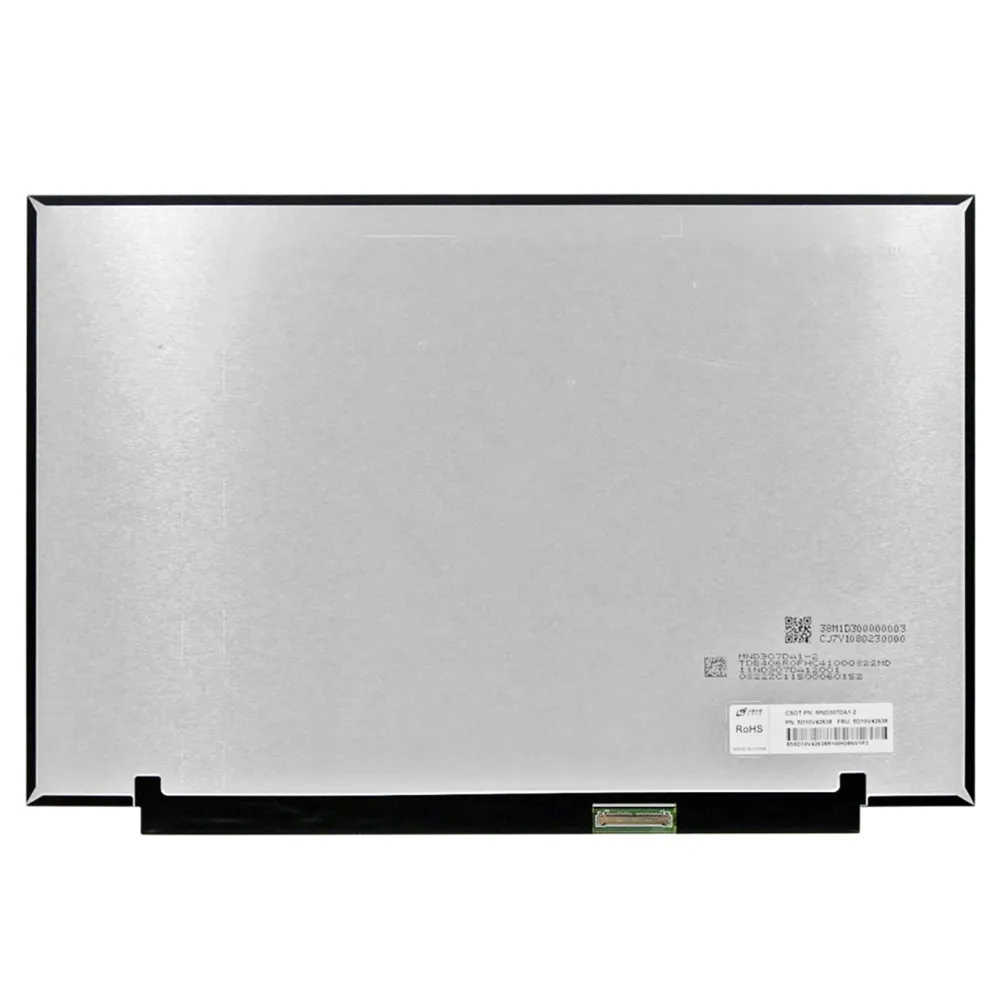 MND307DA1-2 Genuine NEW 13.3INCH 2.5K  2560X1600 LAPTOP SCREEN FOR Lenovo ThinkBook 13s G2 ITL