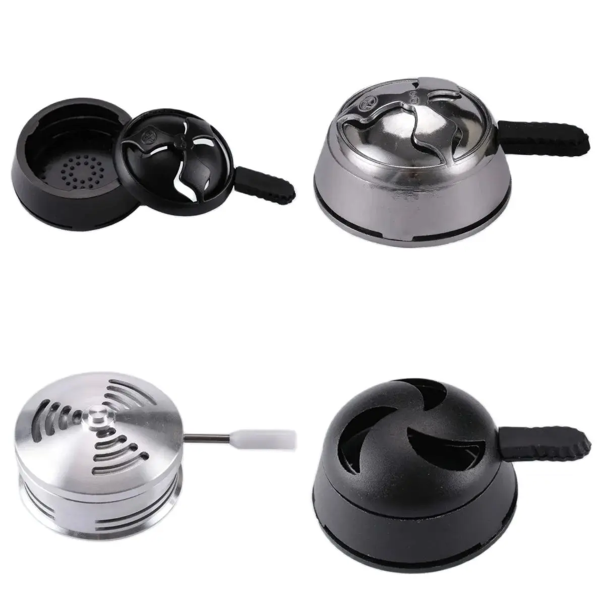 Hookah Charcoal Holder Shisha Heat Management System Chicha Accessories For Narguile Watepipe Cachimba Somking