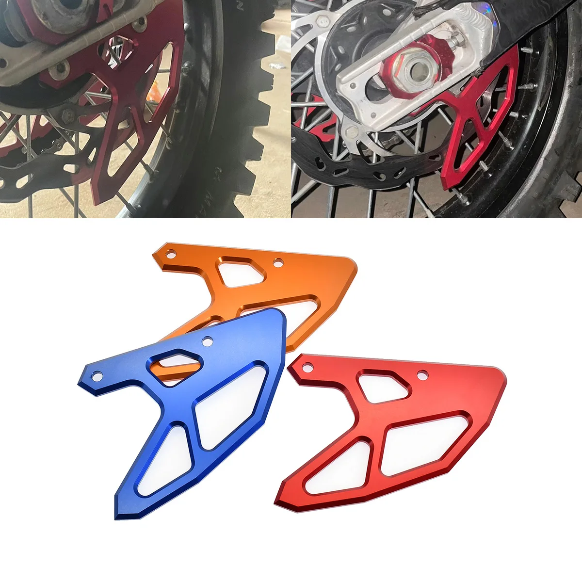 

For Honda CR125R CR250R CRF250X CRF450X CRF250RX CRF450RX CRF250R CRF450R CRF450L 2002-2020 Motorcycle CNC Rear Brake Disc Guard