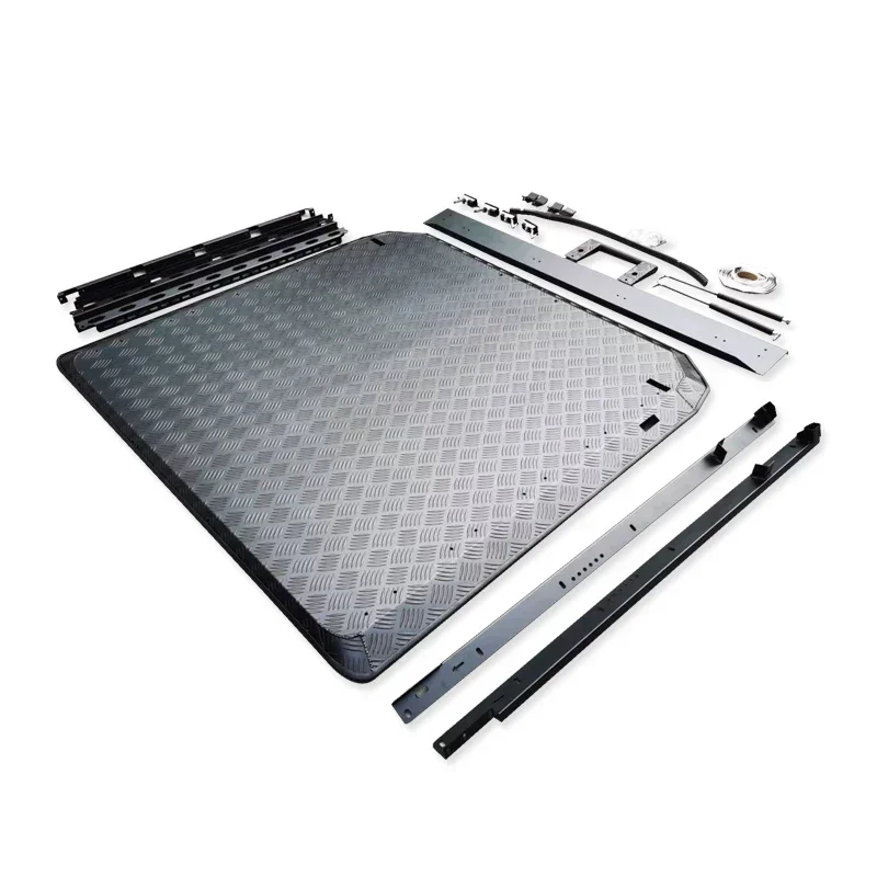 

High Quality Pickup Accessories Tonneau Cover High Lid Side Kitchen Box For Toyota Hilux Vigo