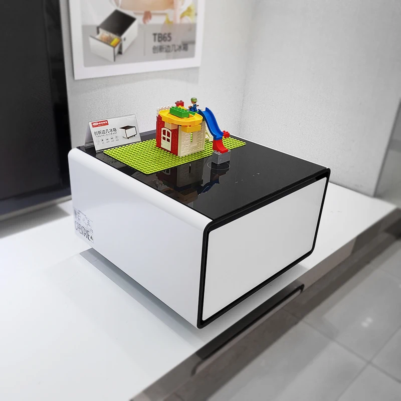 2026 Factory Direct Sales Modern Design Rectangular Metal Coffee Table End Table Outdoor Furniture