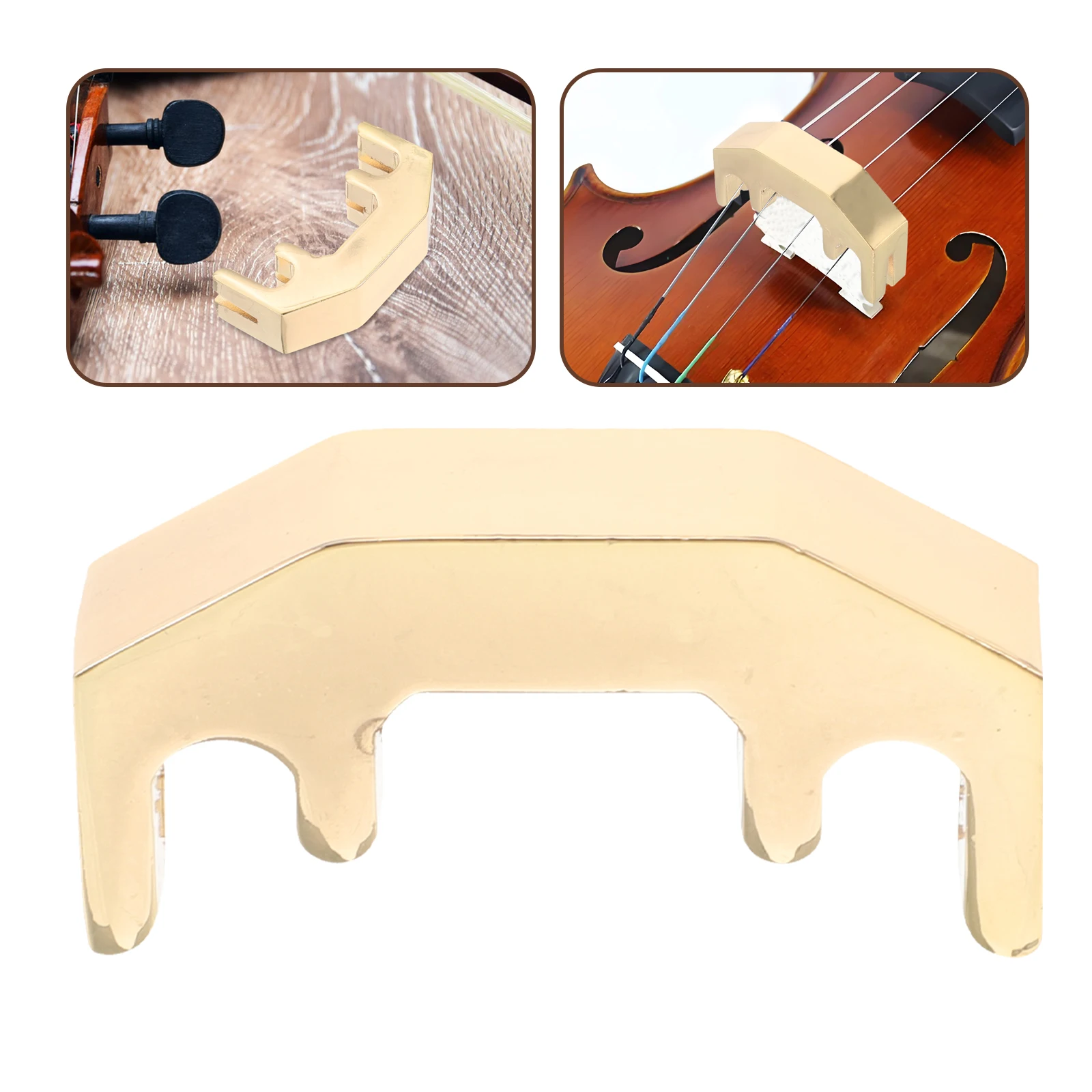 

Violin Mute Parts for Practice Mutes Colored Musical Convenient Instrument Accessories