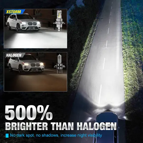 10 best sales xstorm h4 led - №3