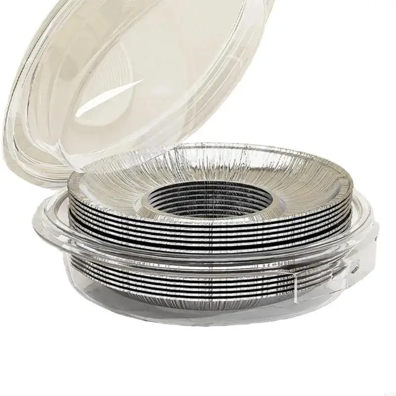 เตาแก๊สเตาแก๊ส K1AD ครอบคลุมอลูมิเนียมฟอยล์ liners